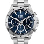 Boss Troper SS Blue Dial Watch