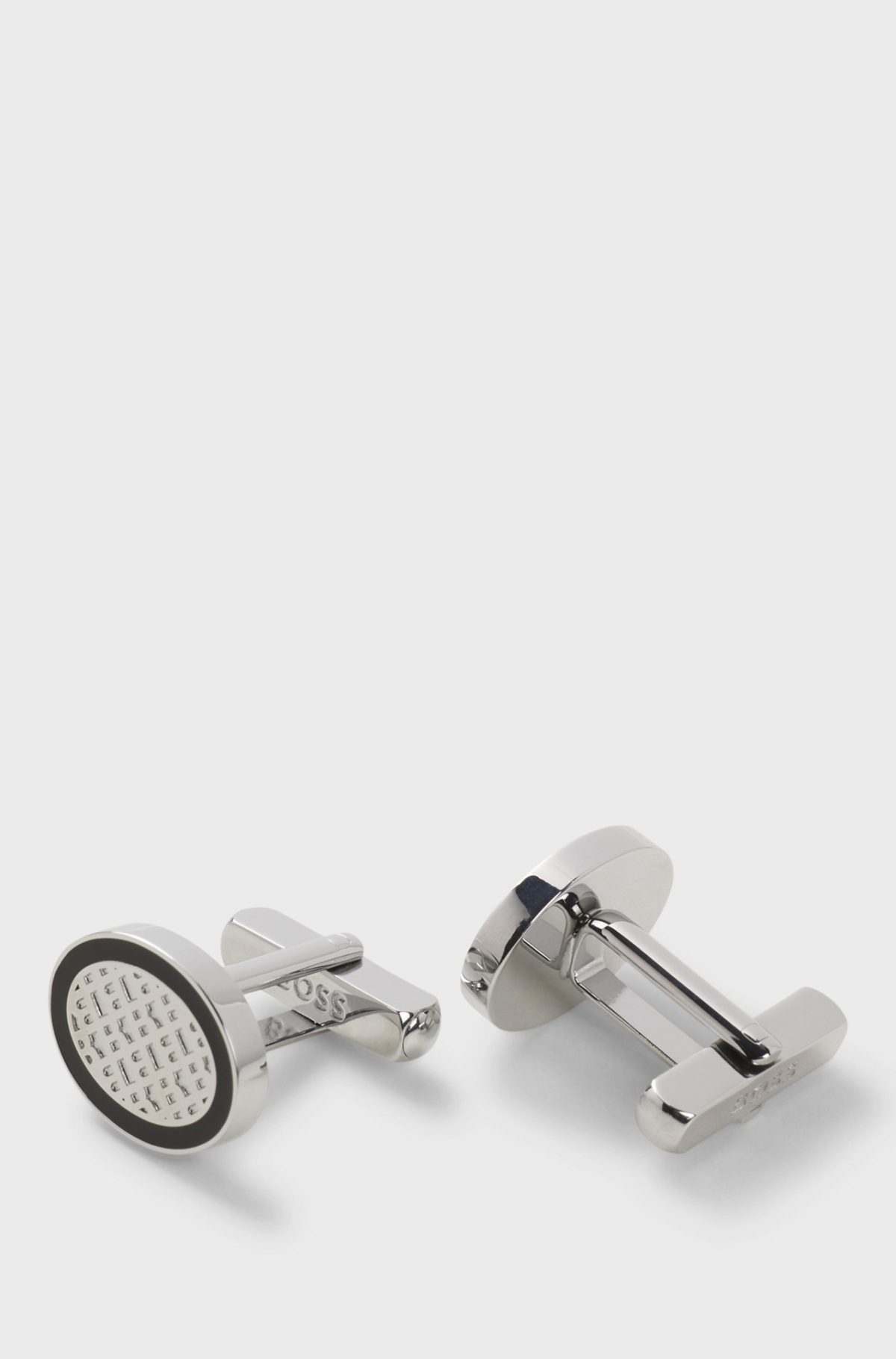 Hugo Boss Hugo Boss B-Ovalmono Cufflinks