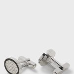 Hugo Boss B-Ovalmono Cufflinks
