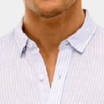 Brooksfield Linen Casual BFS 1020 Shirt