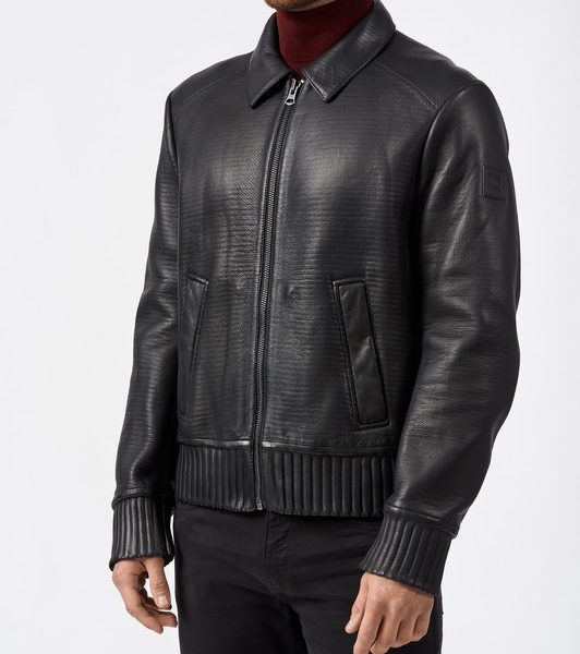 Hugo Boss Jarl Leather Jacket