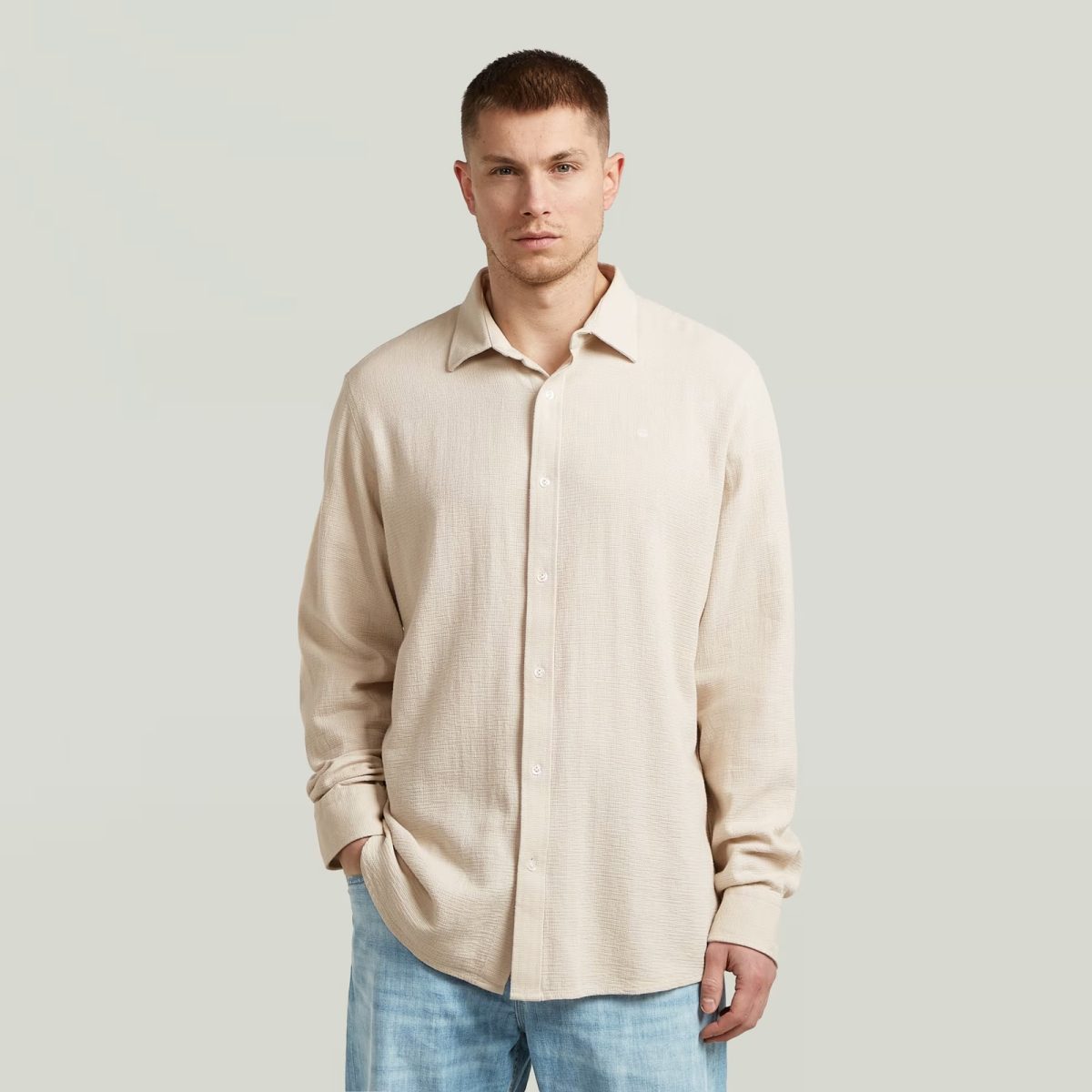 G-Star RAW G-Star Clean Regular L/S Shirt