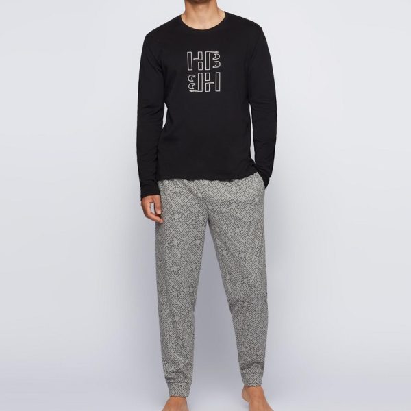 Hugo Boss Relax Long Pyjama Set