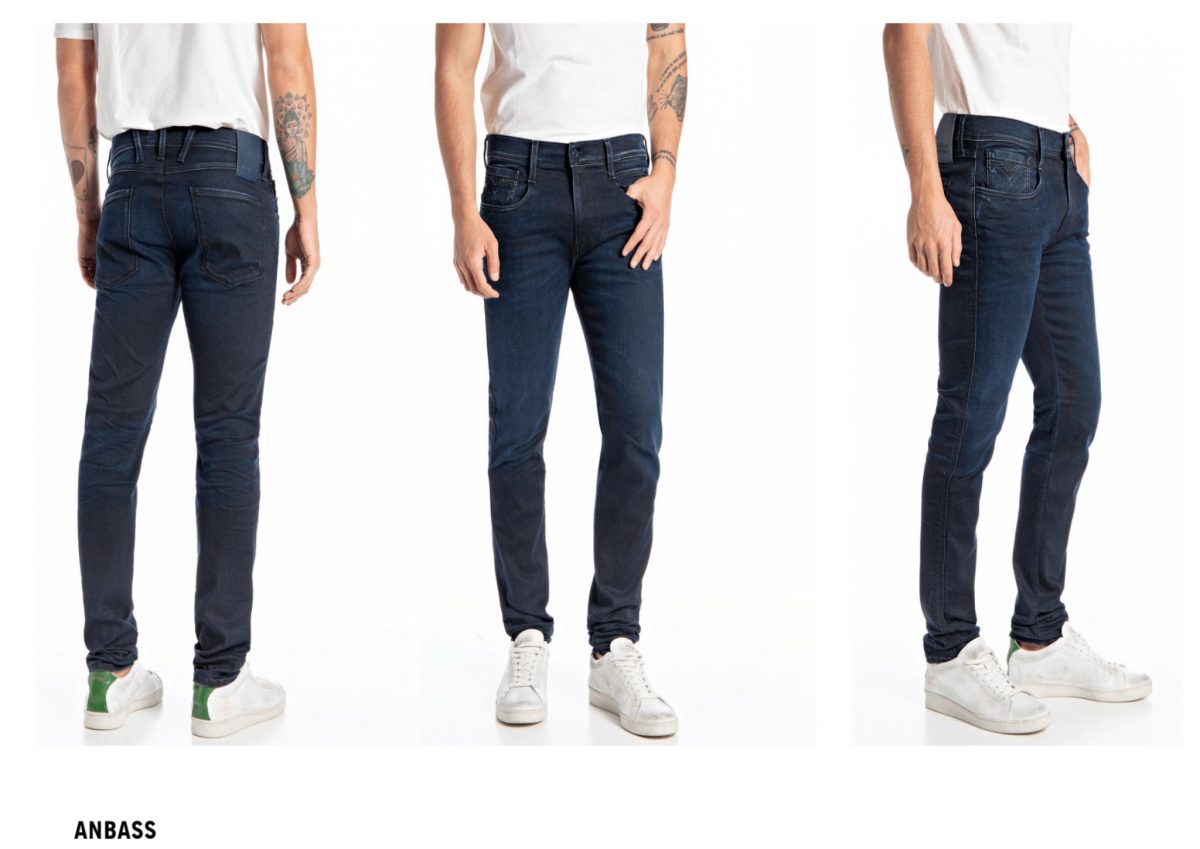 Replay Replay Anbass Hyperflex RPJN0038 Jean
