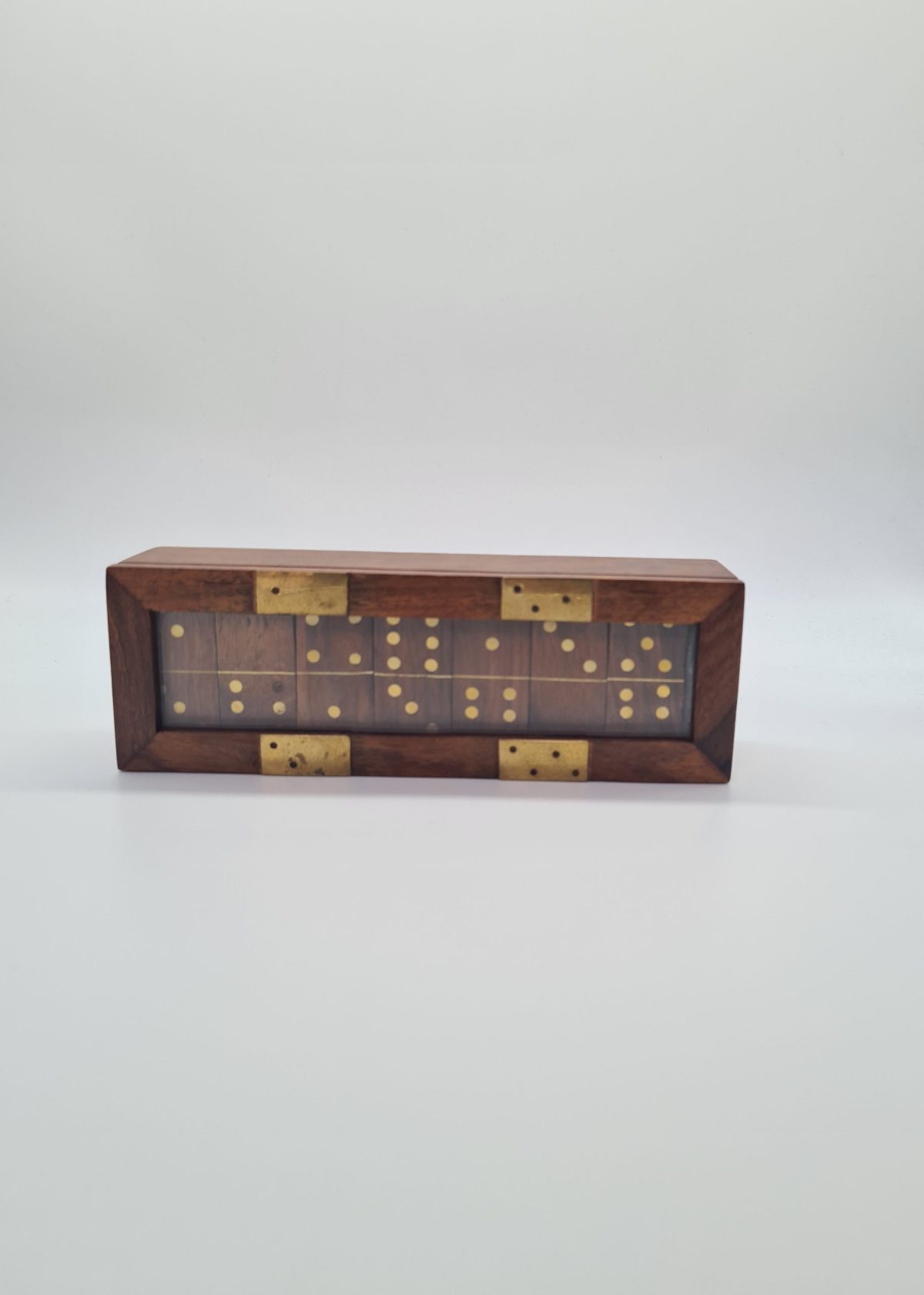One World Collections Domino Box