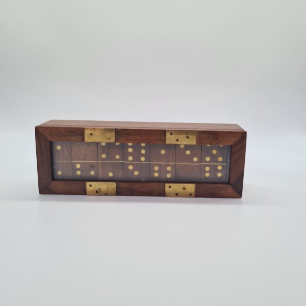 One World Collections Domino Box
