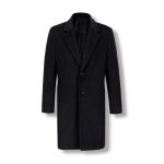 Varce Henry Merino Wool Overcoat