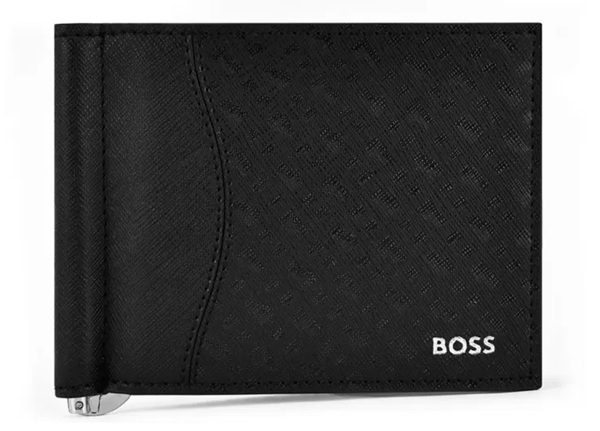 Hugo Boss Zair M Bifold Clip Wallet