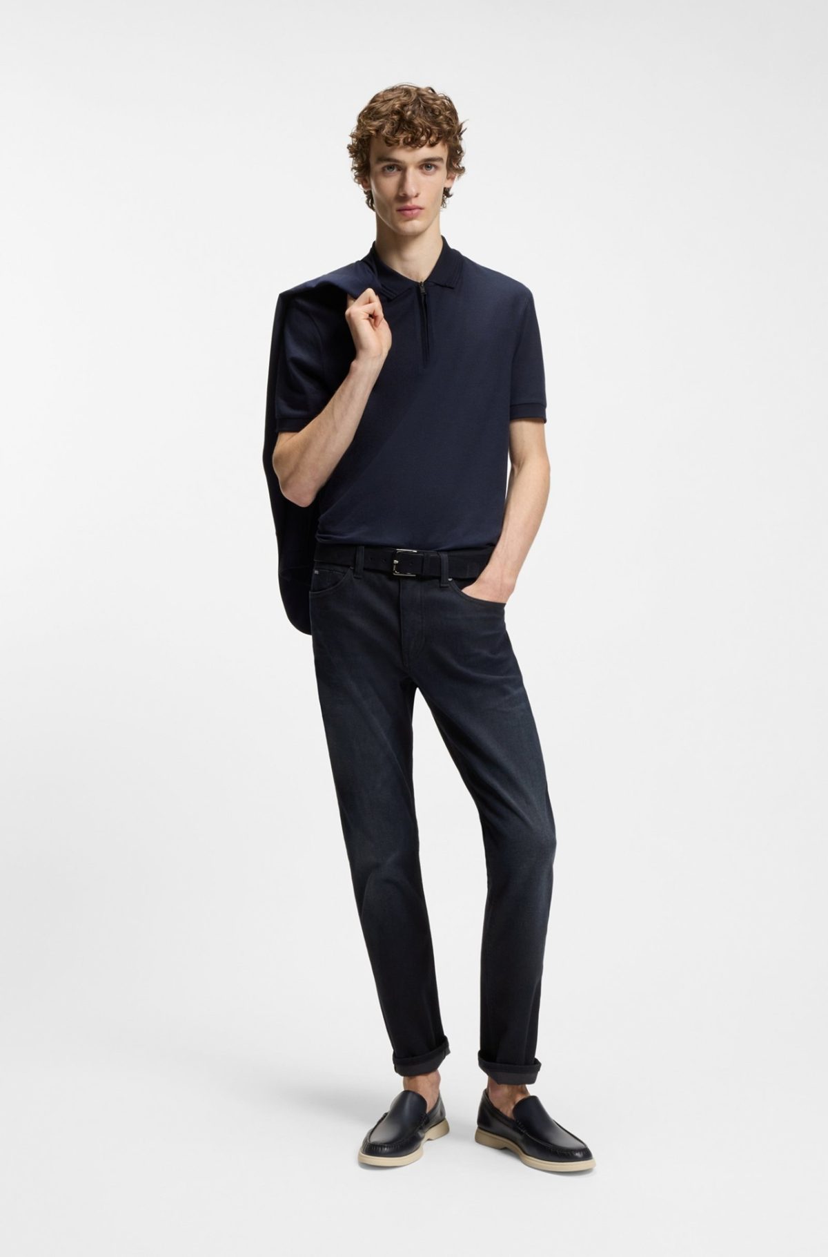 BOSS Hugo Boss P-Delaware Denim Jean