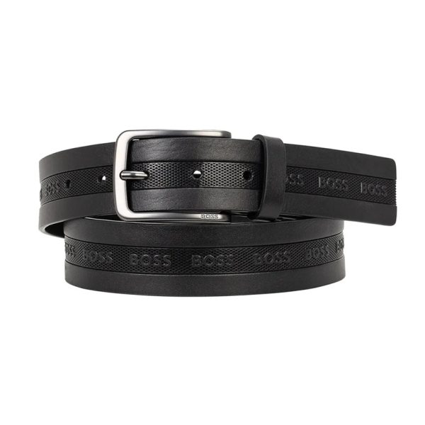 Hugo Boss Vered-Grid Belt