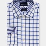 Brooksfield Check L/S Shirt