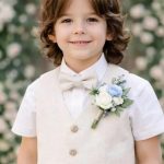 Seine Kids Linen Vest
