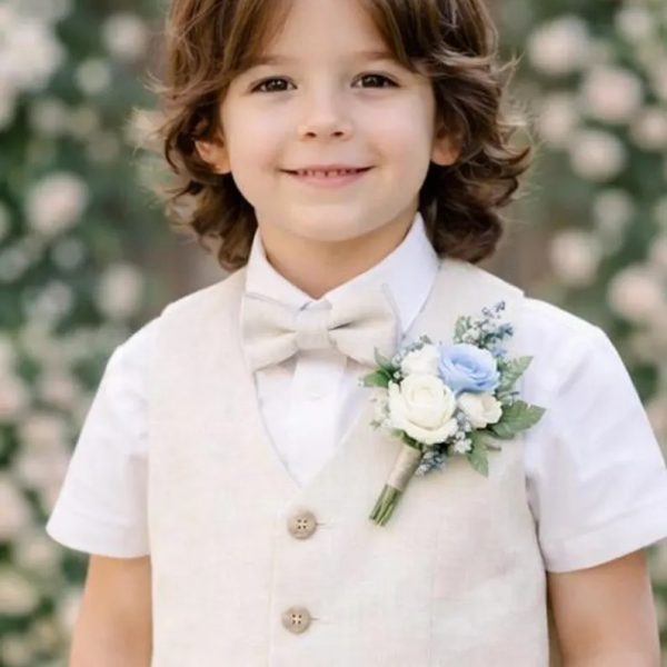 Seine Kids Linen Vest