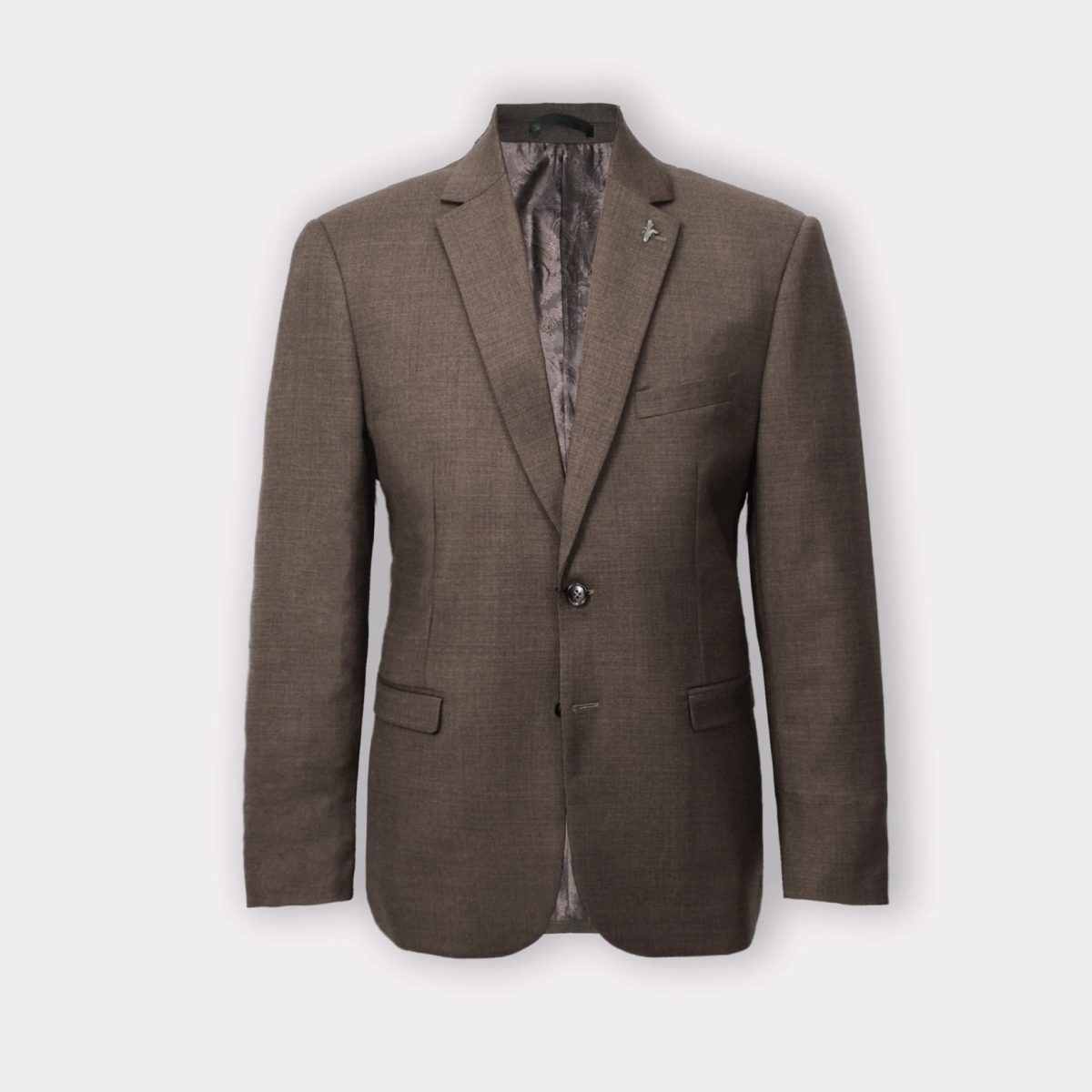 Scuzzatti Scuzzatti Notch Lapel Suit Jacket