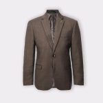 Scuzzatti Notch Lapel Suit Jacket