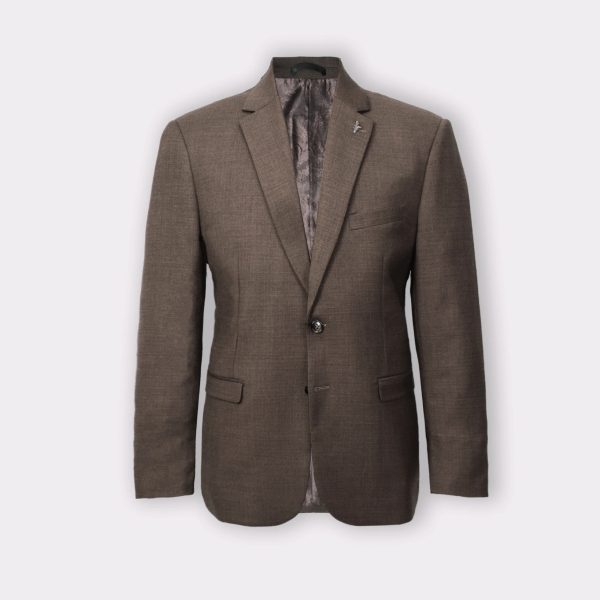 Scuzzatti Notch Lapel Suit Jacket