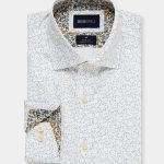 Brooksfield Floral L/S Shirt