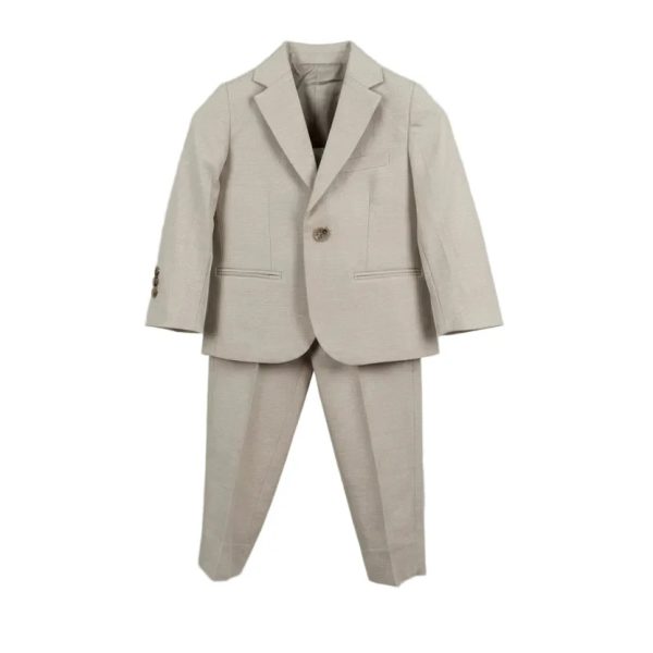 Seine Kids Linen 2PC Suit