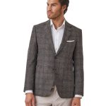 Joe Black Guard Check Sports Coat