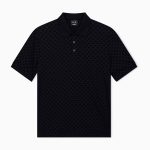 Armani Exchange AX Monogram Polo