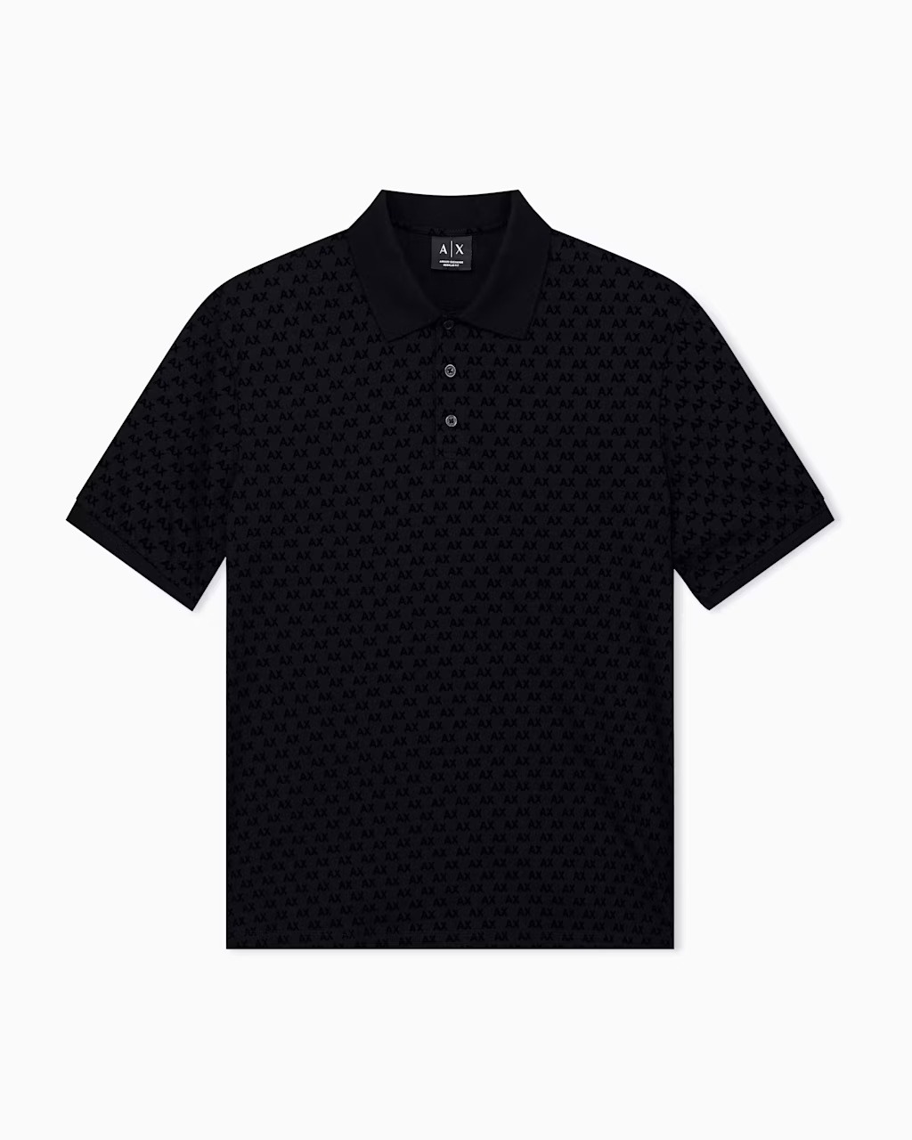 Armani Armani Exchange AX Monogram Polo