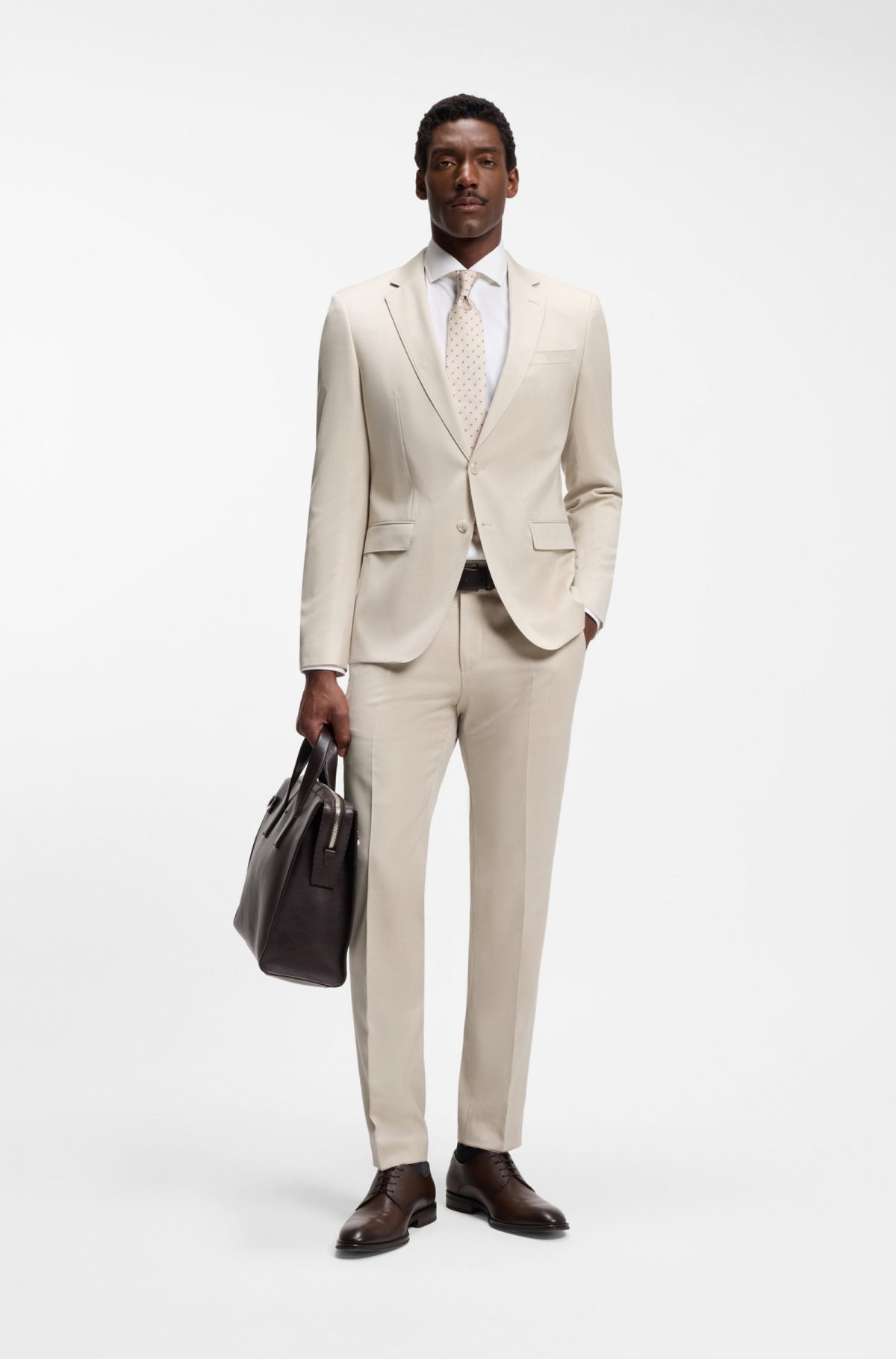 Hugo Boss H-Huge B1 3PC Suit