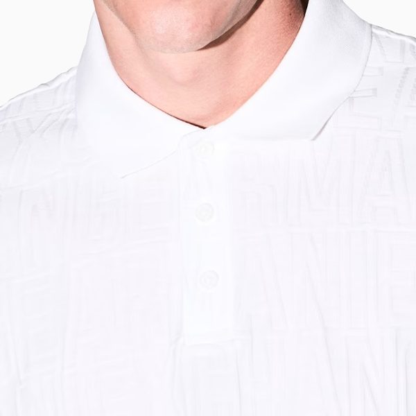 Armani Exchange Monogram Polo